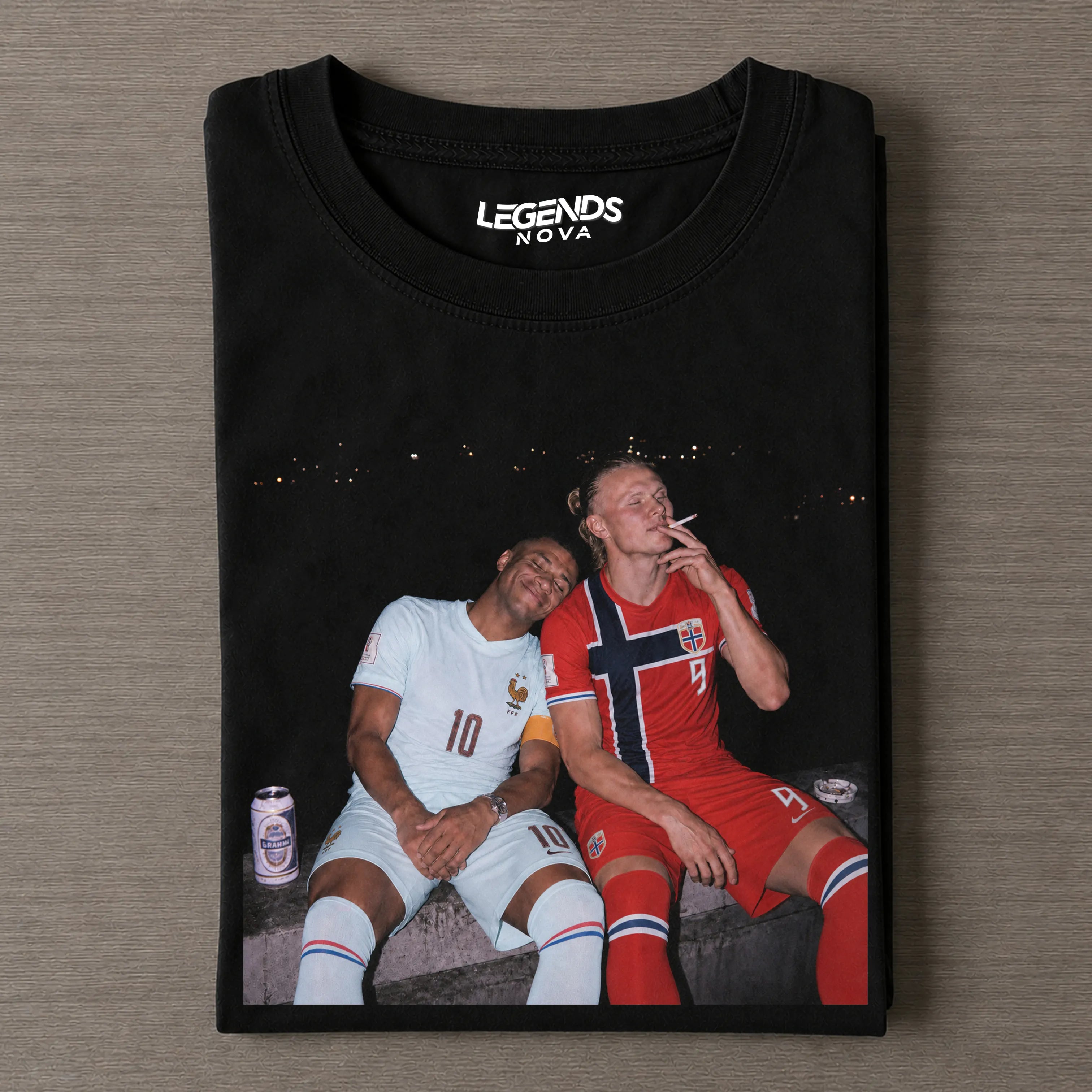 Kylian Mbappé & Erling Haaland TEE