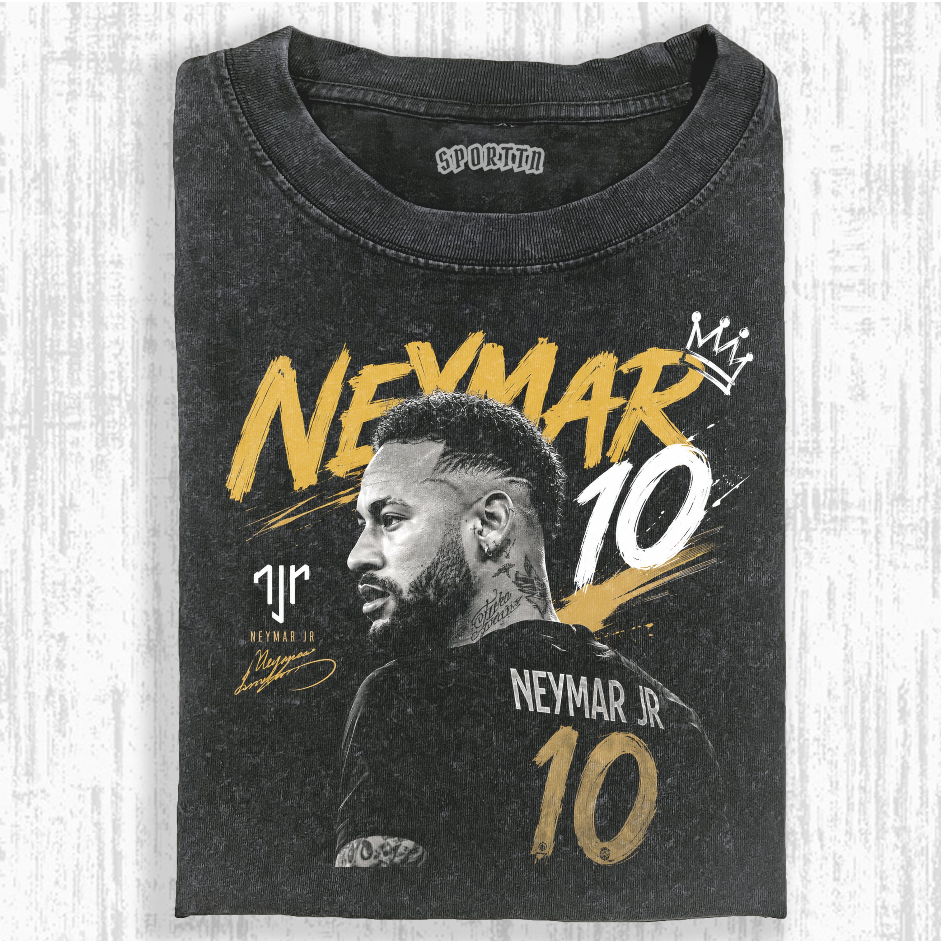 Neymar V8 Tee