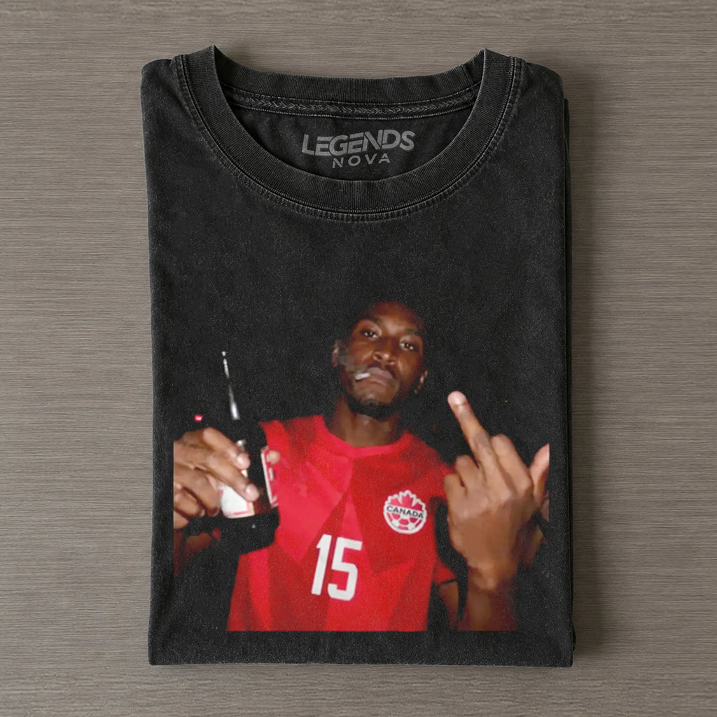 Moïse Bombito Canada 2026 T-shirt