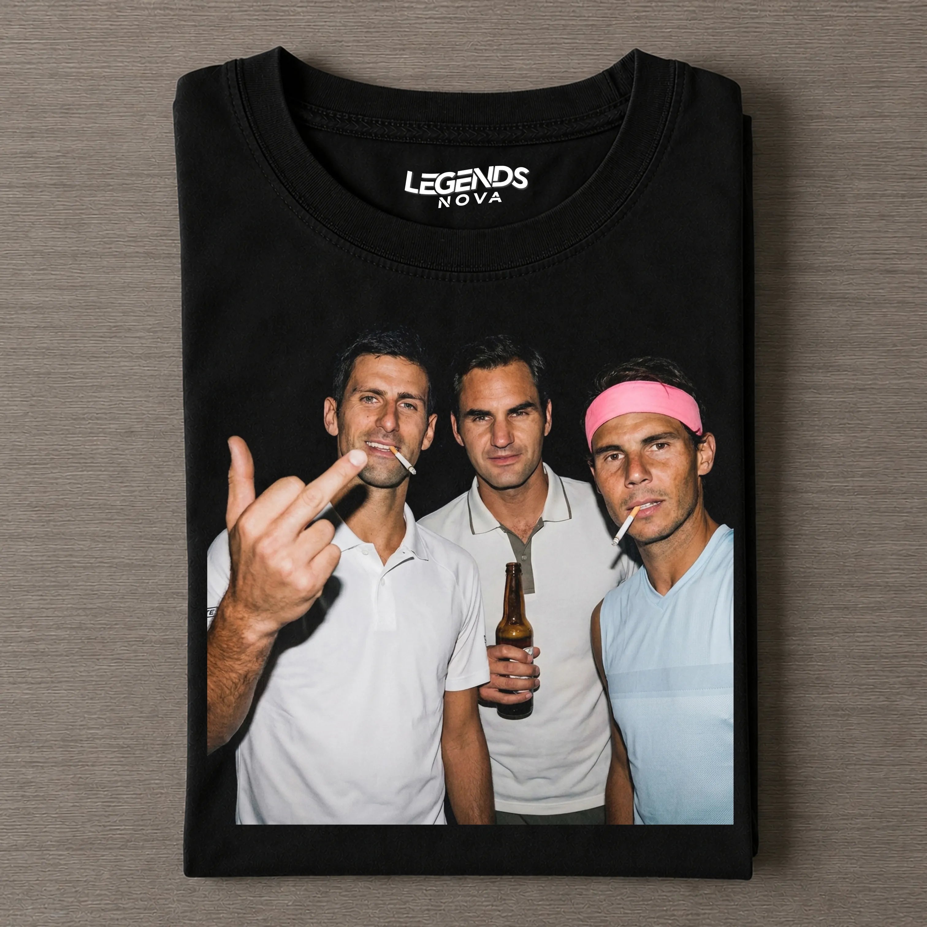 Djokovic & Nadal & Federer Tee