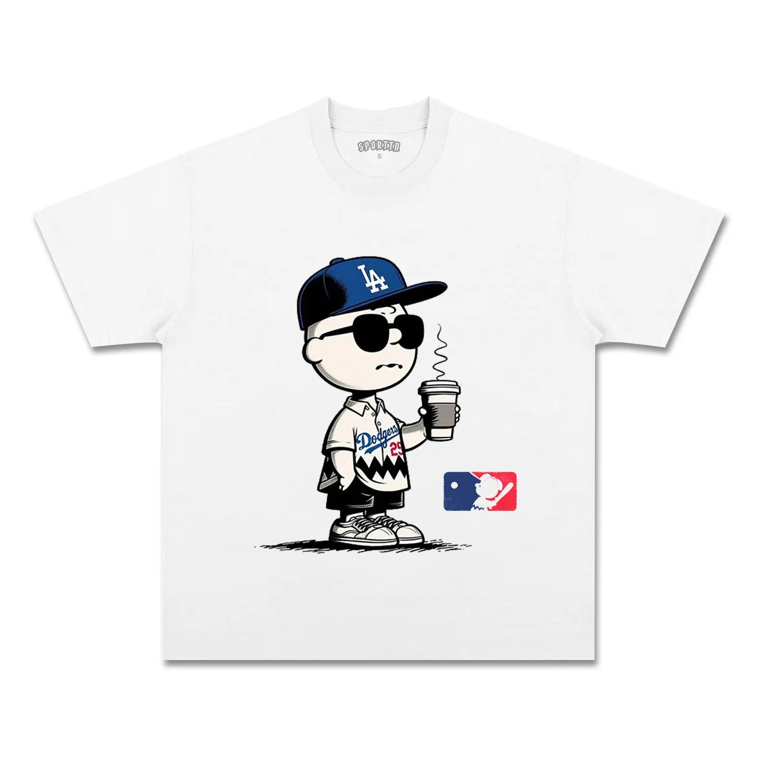 LOS ANGELES DODGERS FANS T-SHIRT