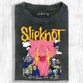 Slipknot Funny Cat T-shirt