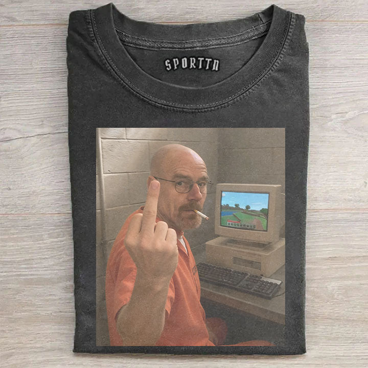 Breaking Bad Walter White T-shirt