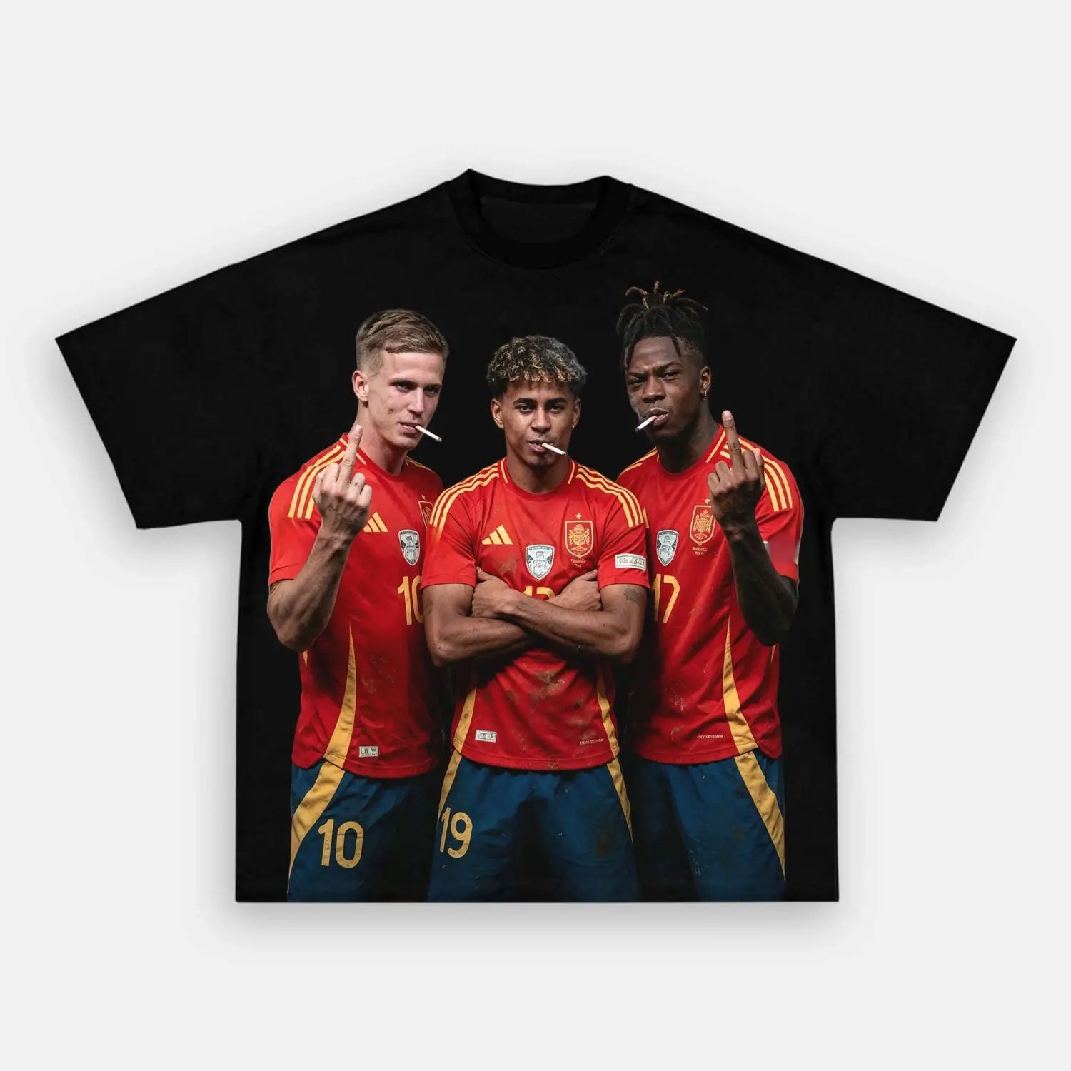 Spain Football Team Tee