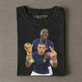 Kylian Mbappé & Ousmane Dembélé France 2026 World Cup Vintage T-Shirt