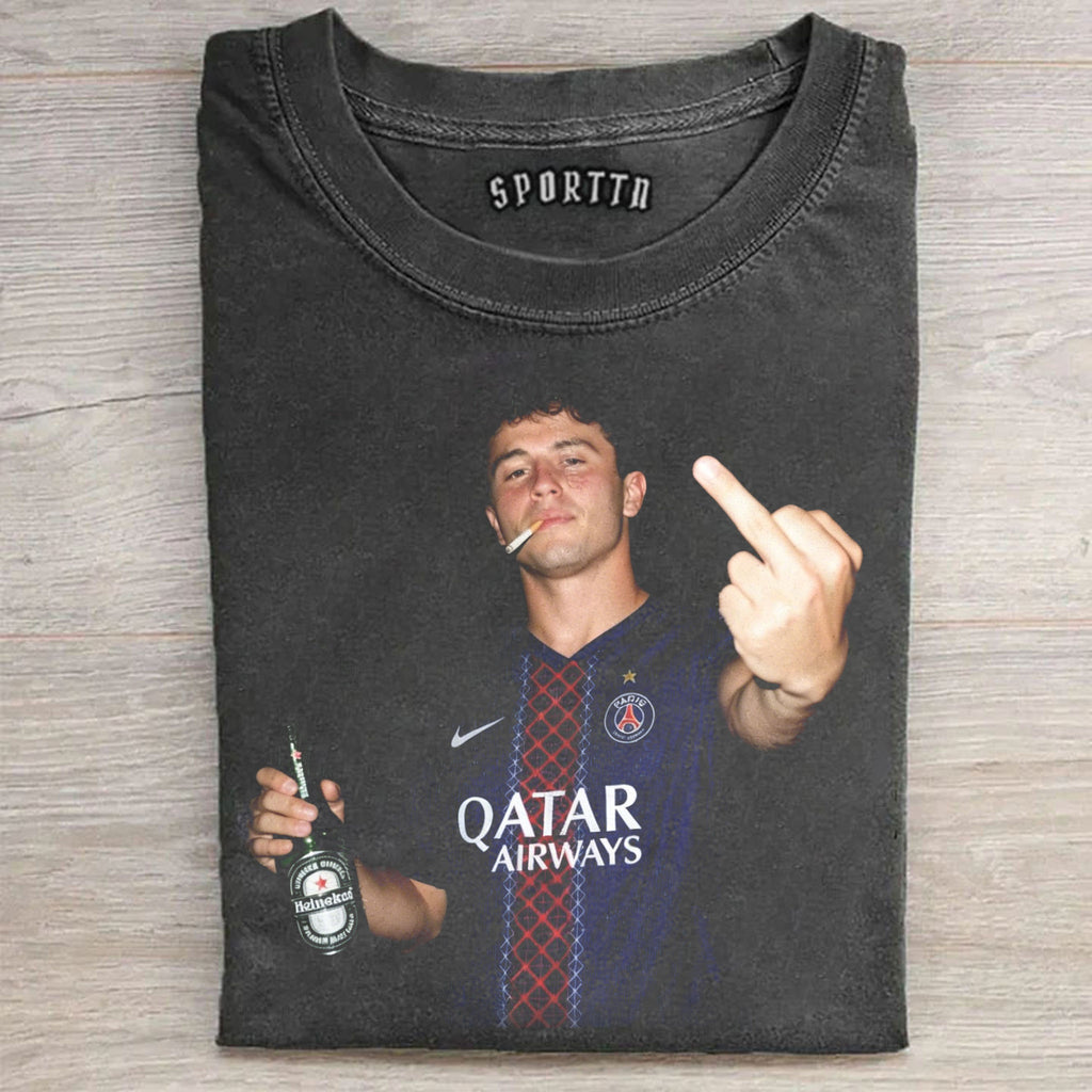 PSG-João Neves Tee