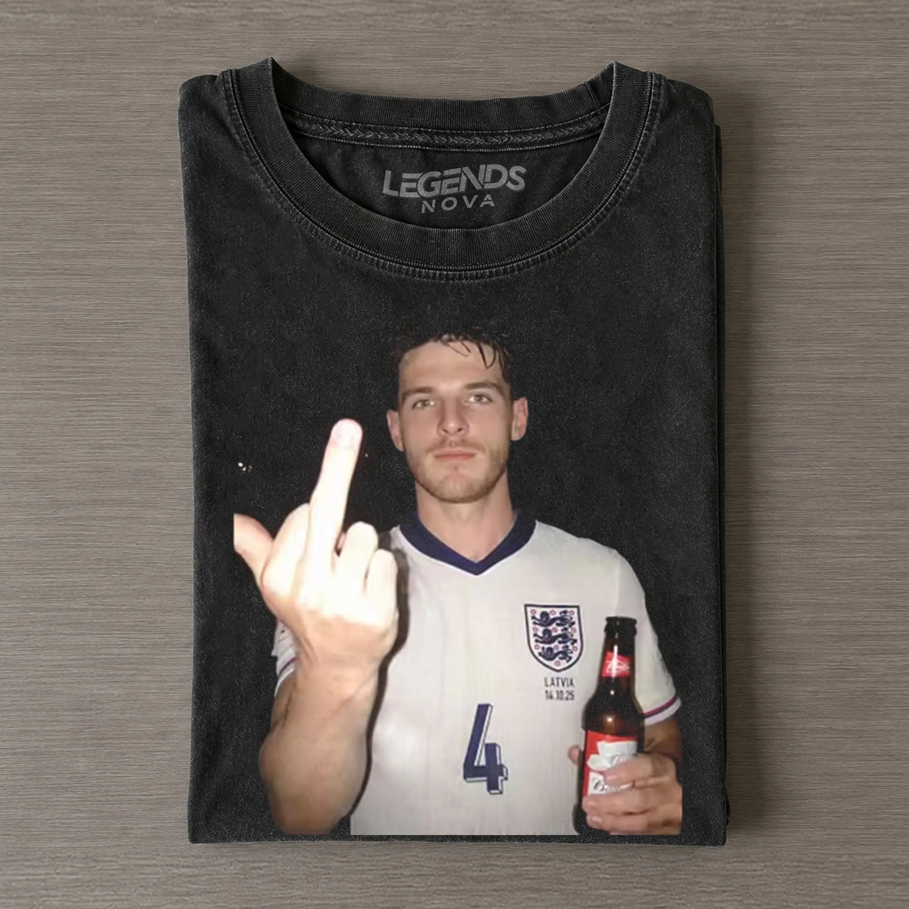 Declan Rice England Football Culture Tee
