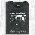 RETRO STYLE SOPRANOS GRAPHIC T-SHIRT