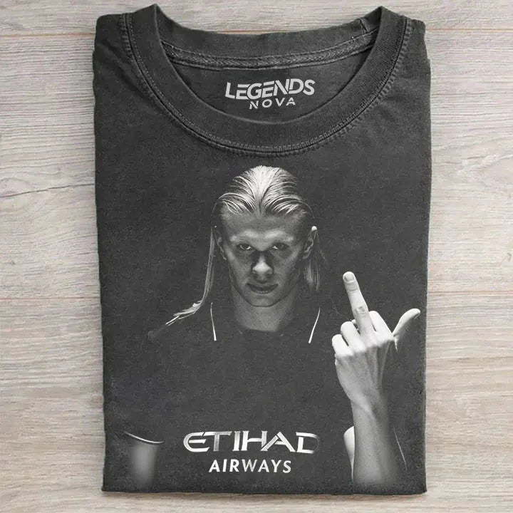 Norway Haaland Tee
