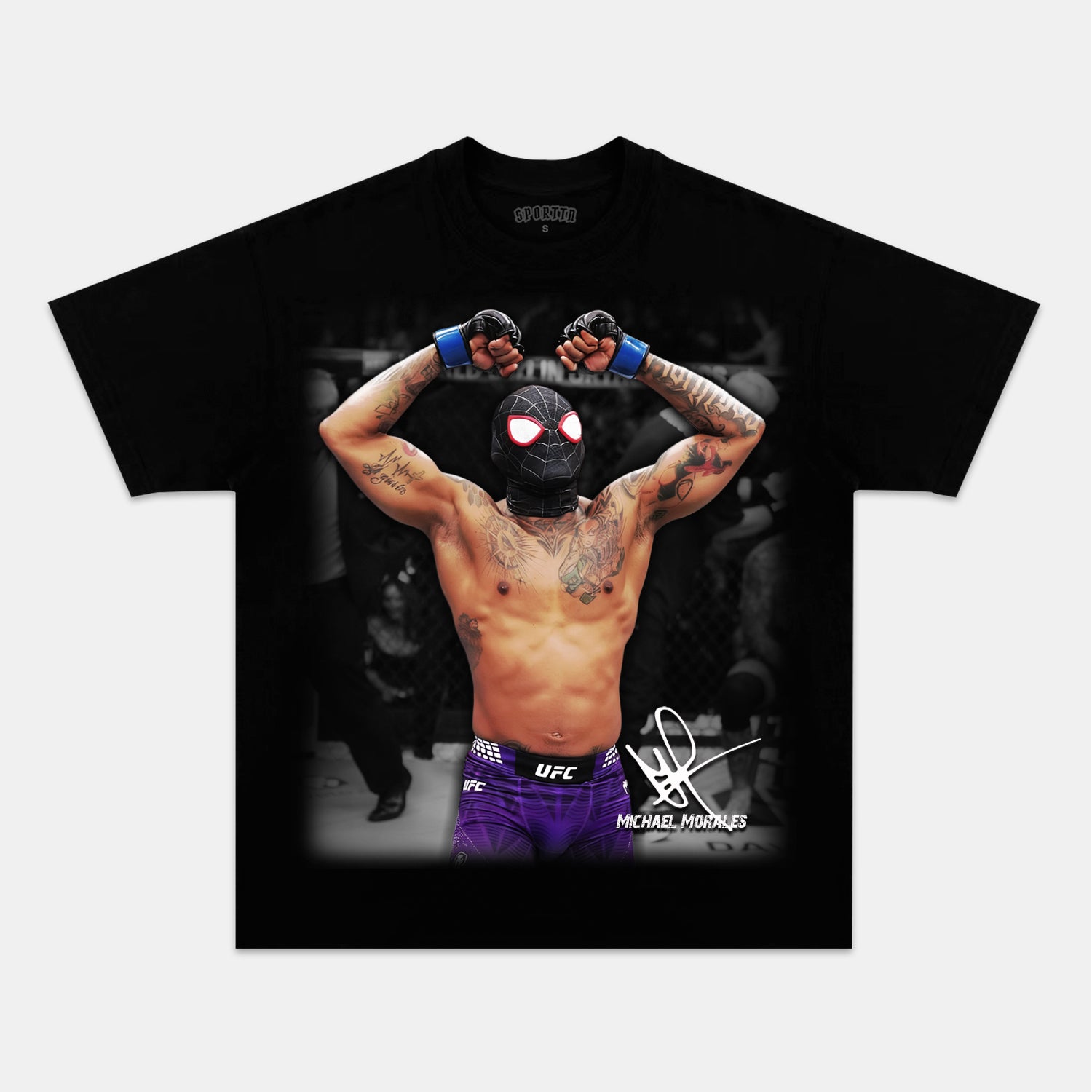 MICHAEL MORALES TEE