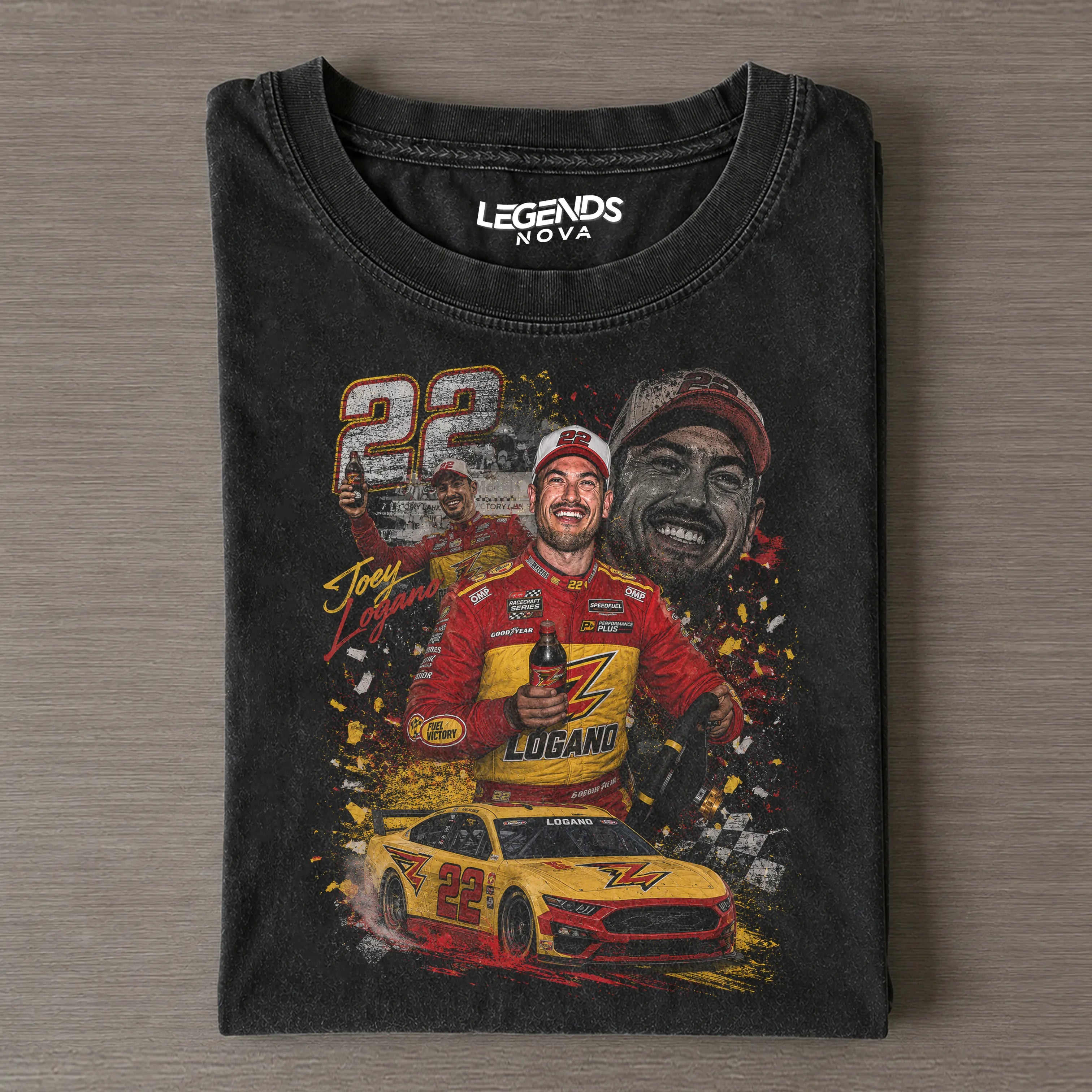 Joey Logano 2026 v2 Tee