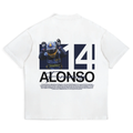 Fernando Alonso Pose Tee/Hoodie