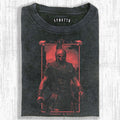SPARTAN WARRIOR FEARLESS CONQUER OR DIE T-SHIRT
