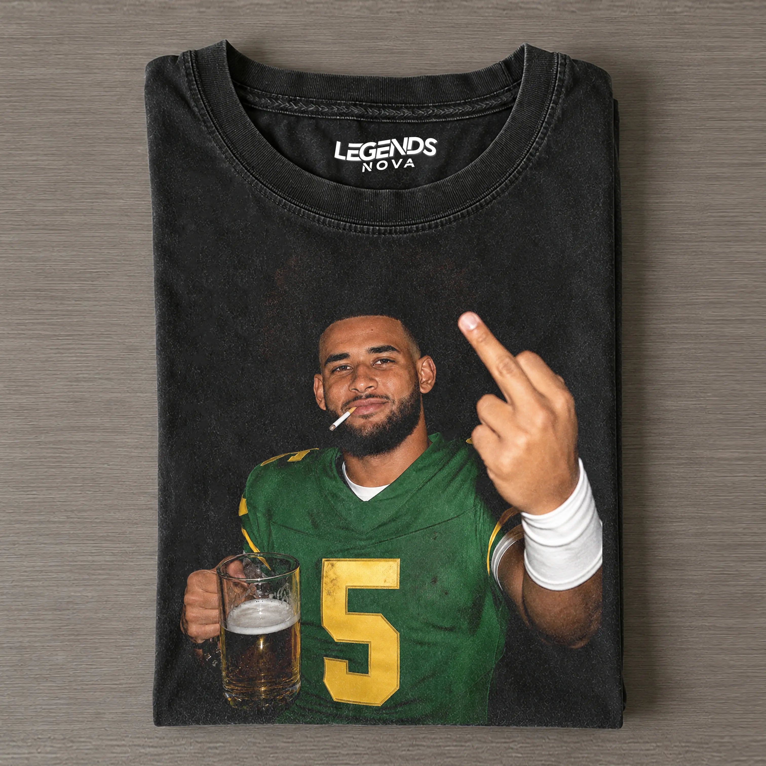 Dante Moor Football Tee