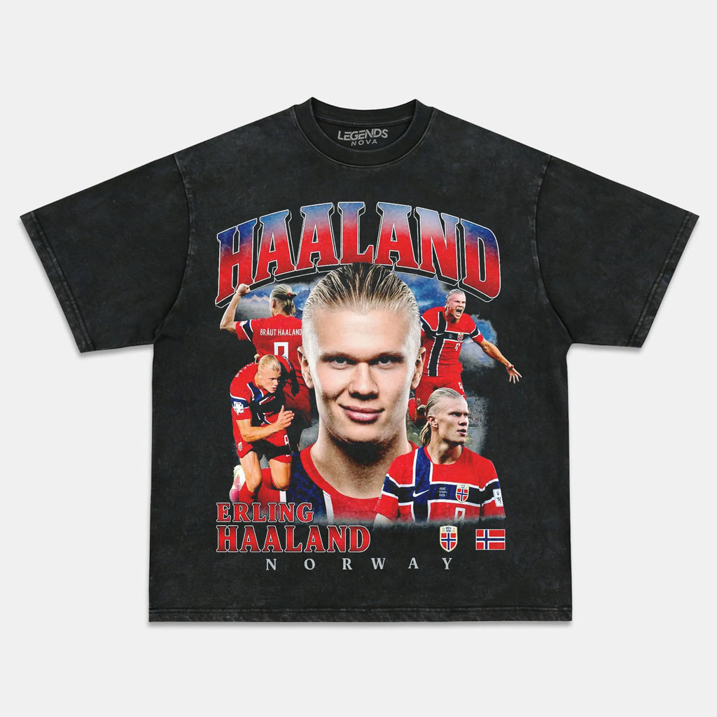 Erling Haaland Norway 2026 T-shirt