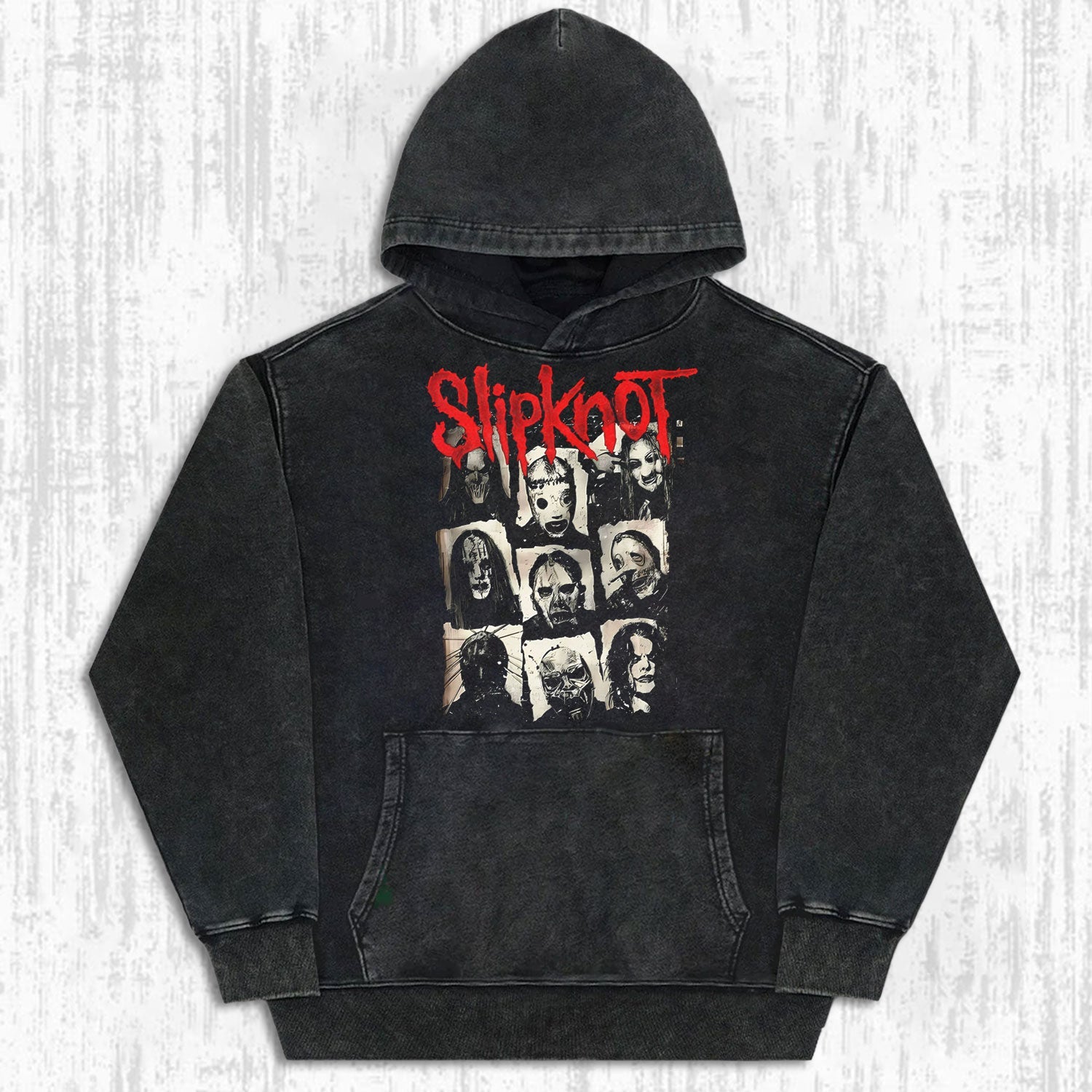 MUSIC SLIPKNOT VINTAGE WASHED TEE