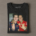 Max Verstappen & Michael Schumacher F1 Racing T-shirt