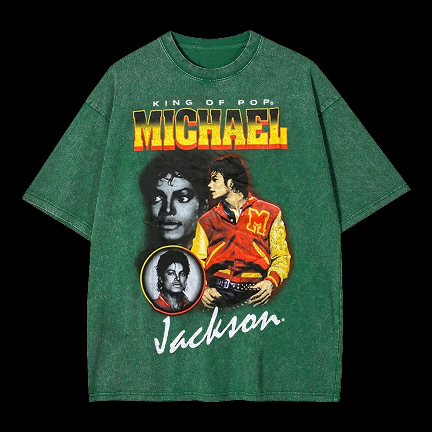 MJ KING OF POP TEE