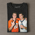 Bo Nix & Drake Maye Football T-shirt