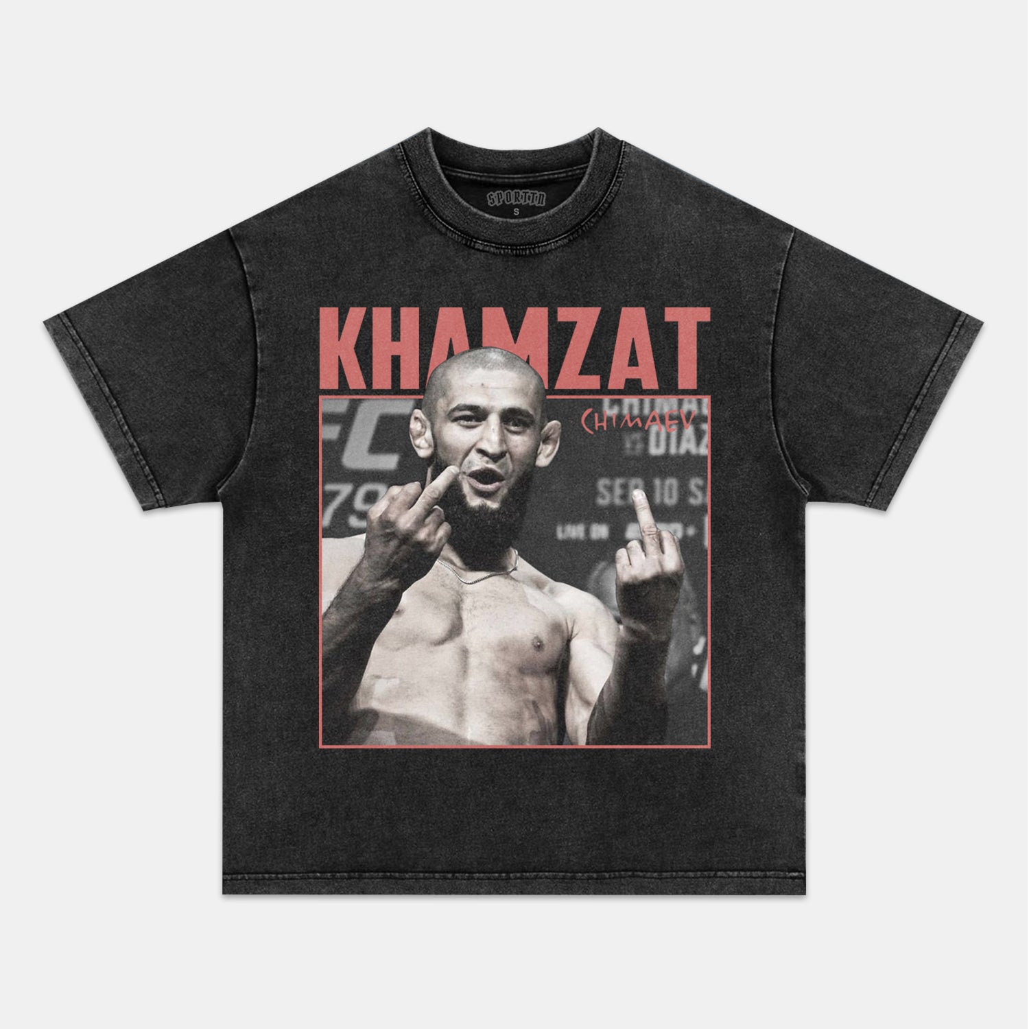 KHAMZAT CHIMAEV 2025 V3 TEE
