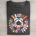 2026 Soccer Cup Shirt丨Sport Fan Gift