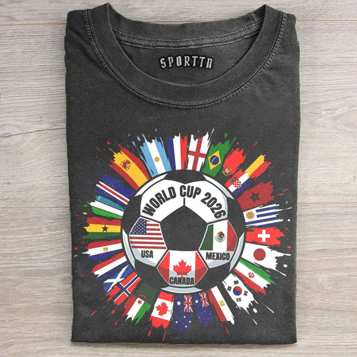 2026 Soccer Cup Shirt丨Sport Fan Gift