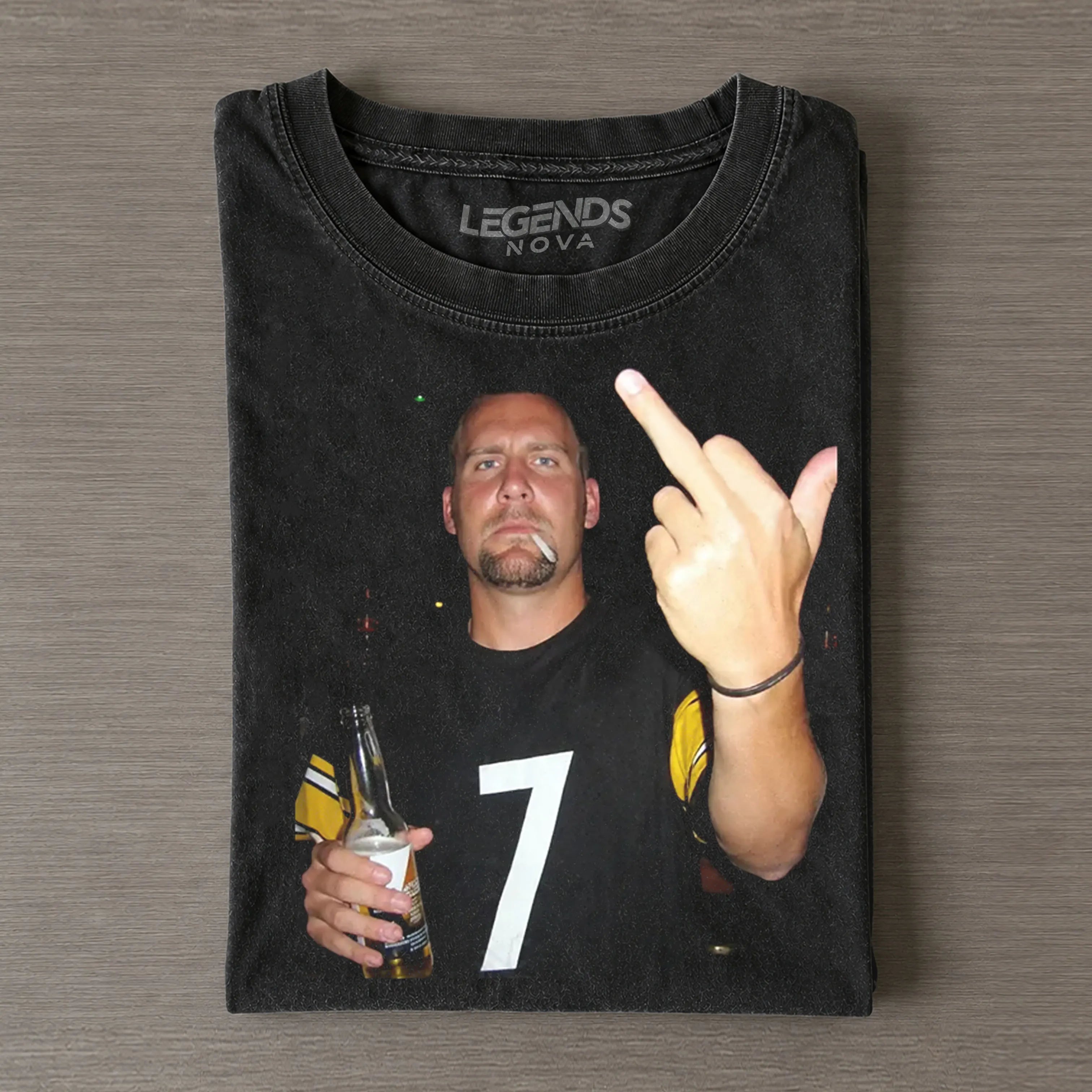 Ben Roethlisberger Football T-shirt