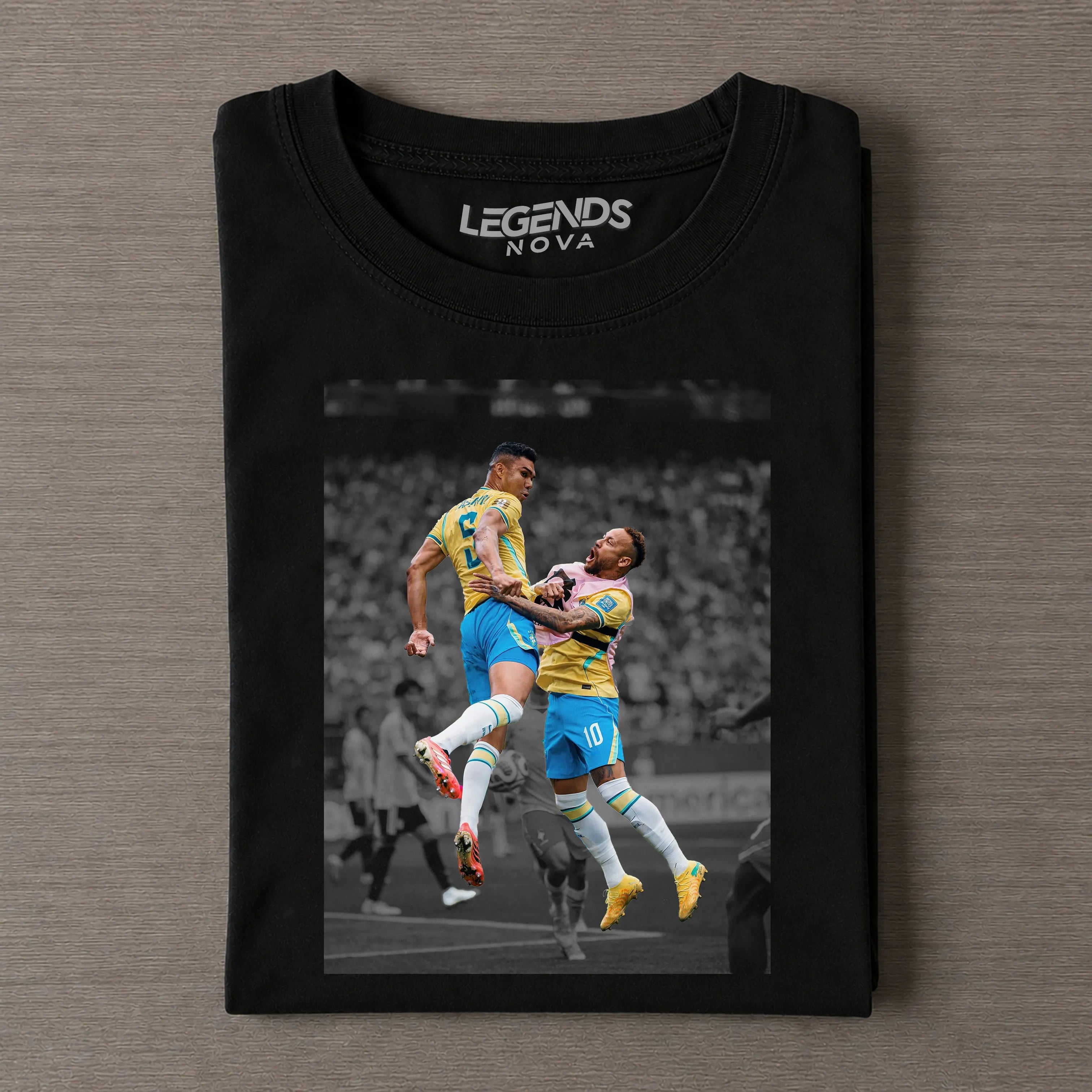 Iconic Brazil National Team Moment Tee
