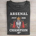 North London 2026 Title Winners Shirt, Glory For The Gunners Tee, Premier Champions Football Gift