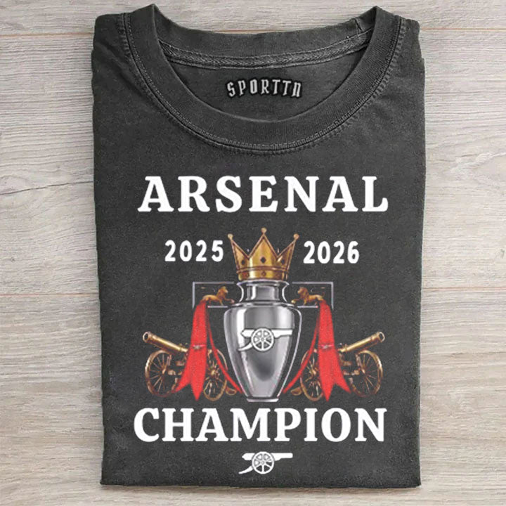 North London 2026 Title Winners Shirt, Glory For The Gunners Tee, Premier Champions Football Gift