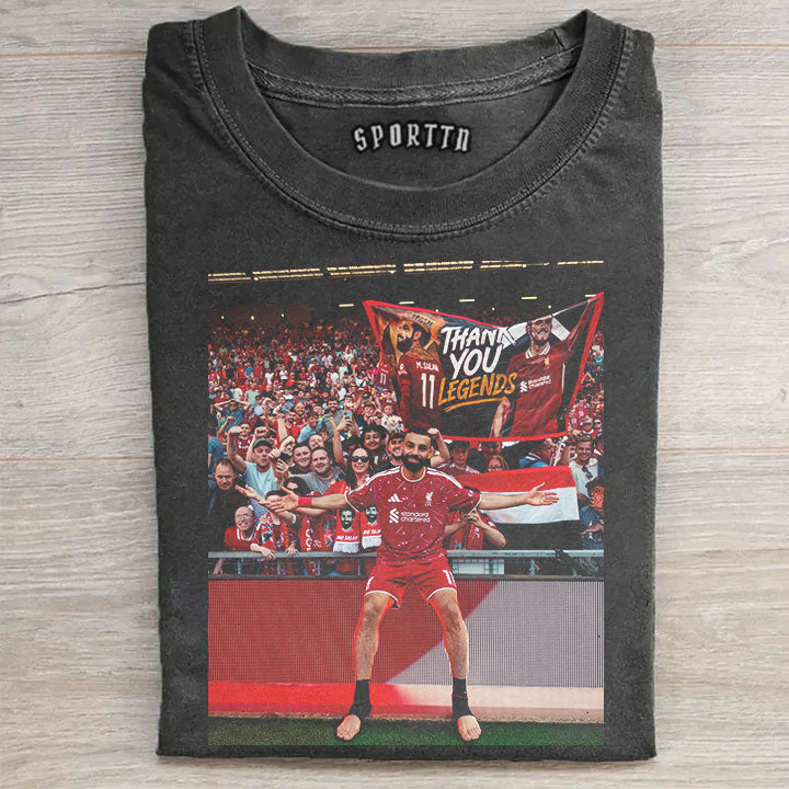 Salah Farewell Legends Washed Tee