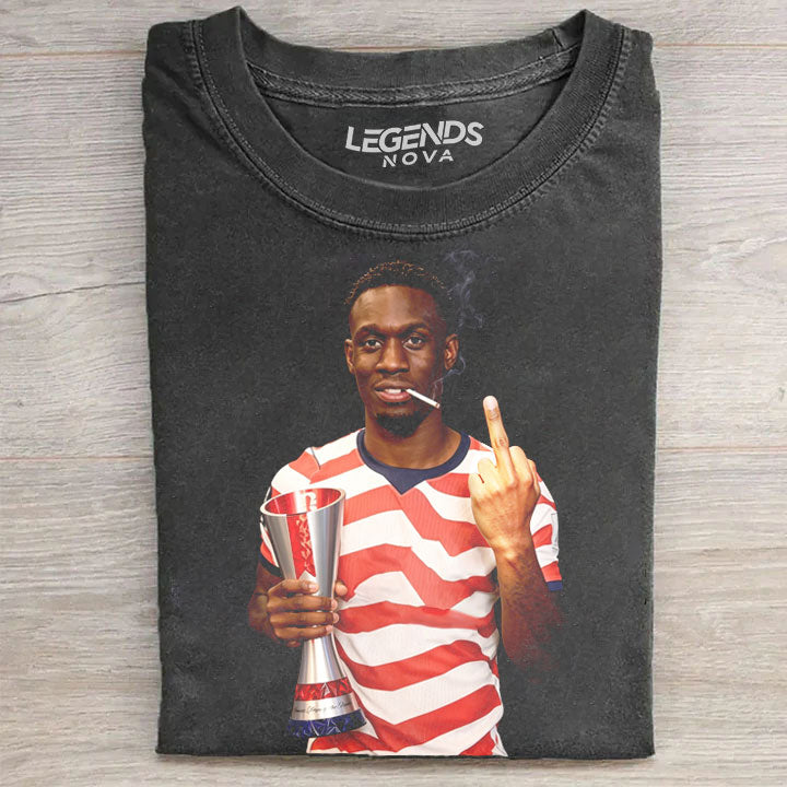 Folarin Balogun 2026 World Cup Opening Game MVP Tee