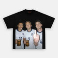 Harry Kane & Jude Bellingham & Declan Rice England Football Style Tee