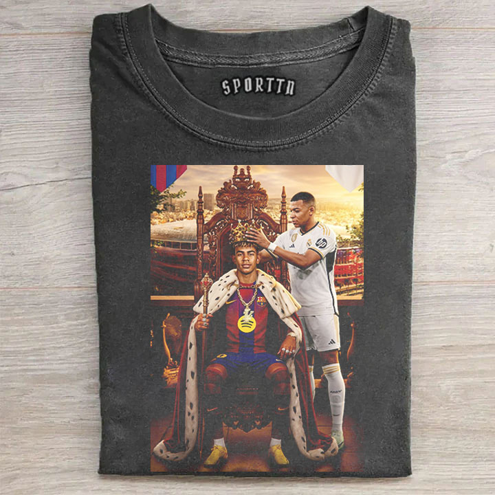 LAMINE YAMAL’S CORONATION TEE