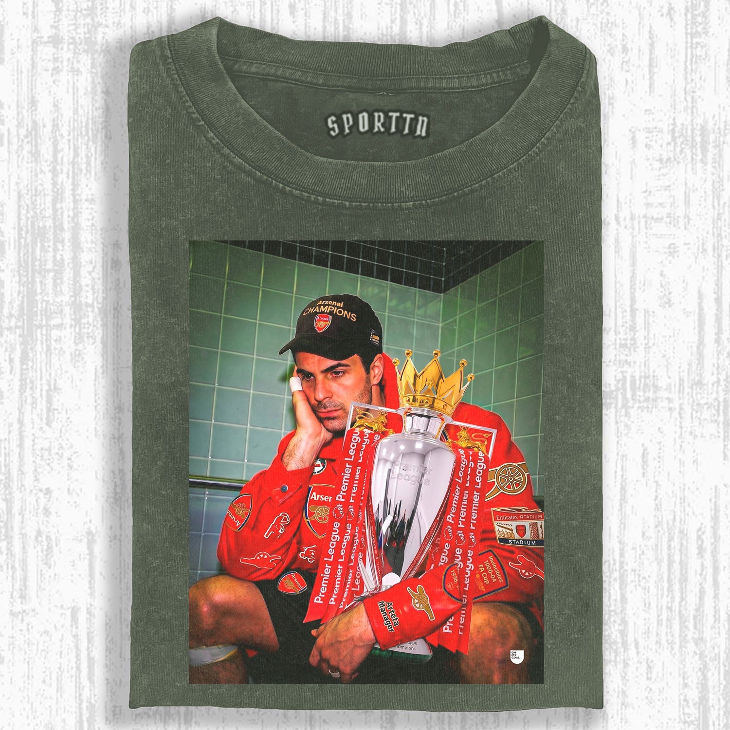 Arteta | Arsenal Champions 2026