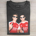 Arsenal-Declan Rice & Martin Ødegaard T-shirt