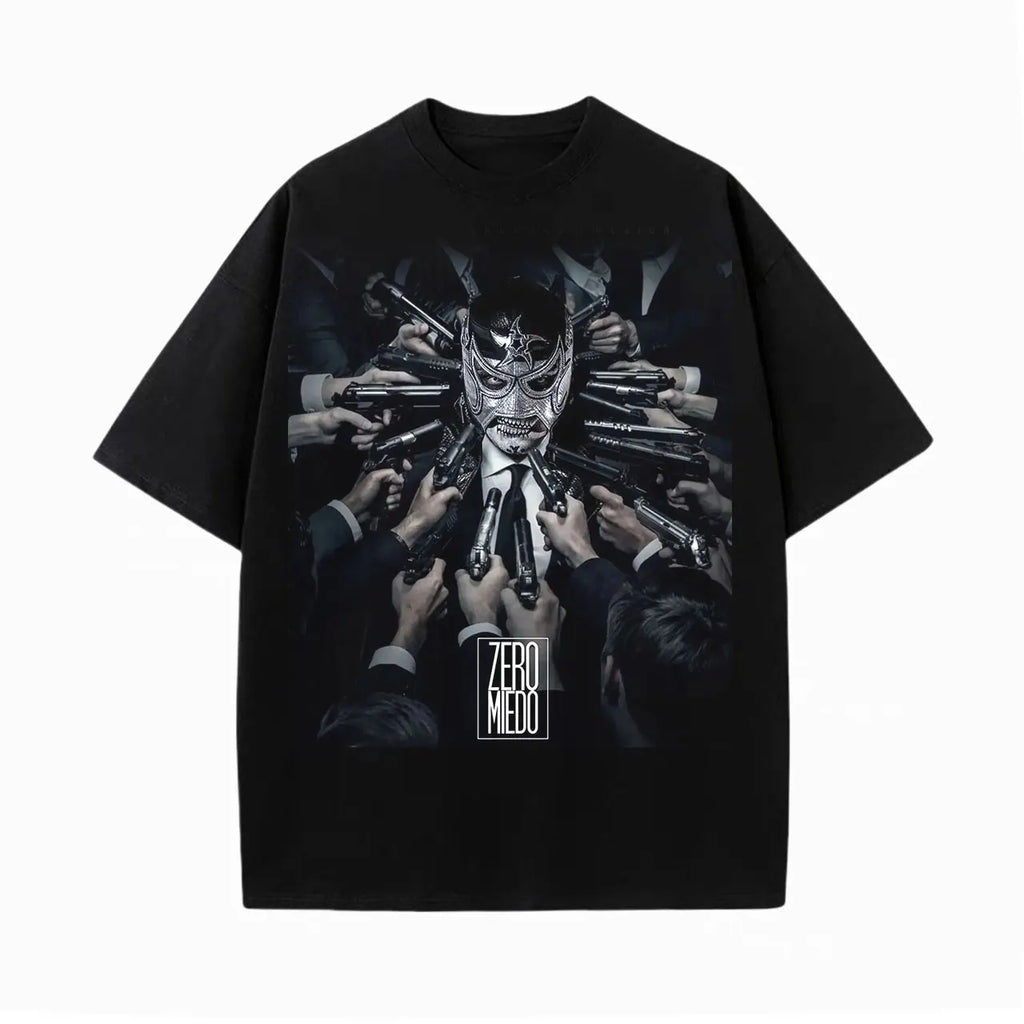 Cero Miedo Pentagon Jr. Wwe T-shirt/Sweatshirt/Hoodie